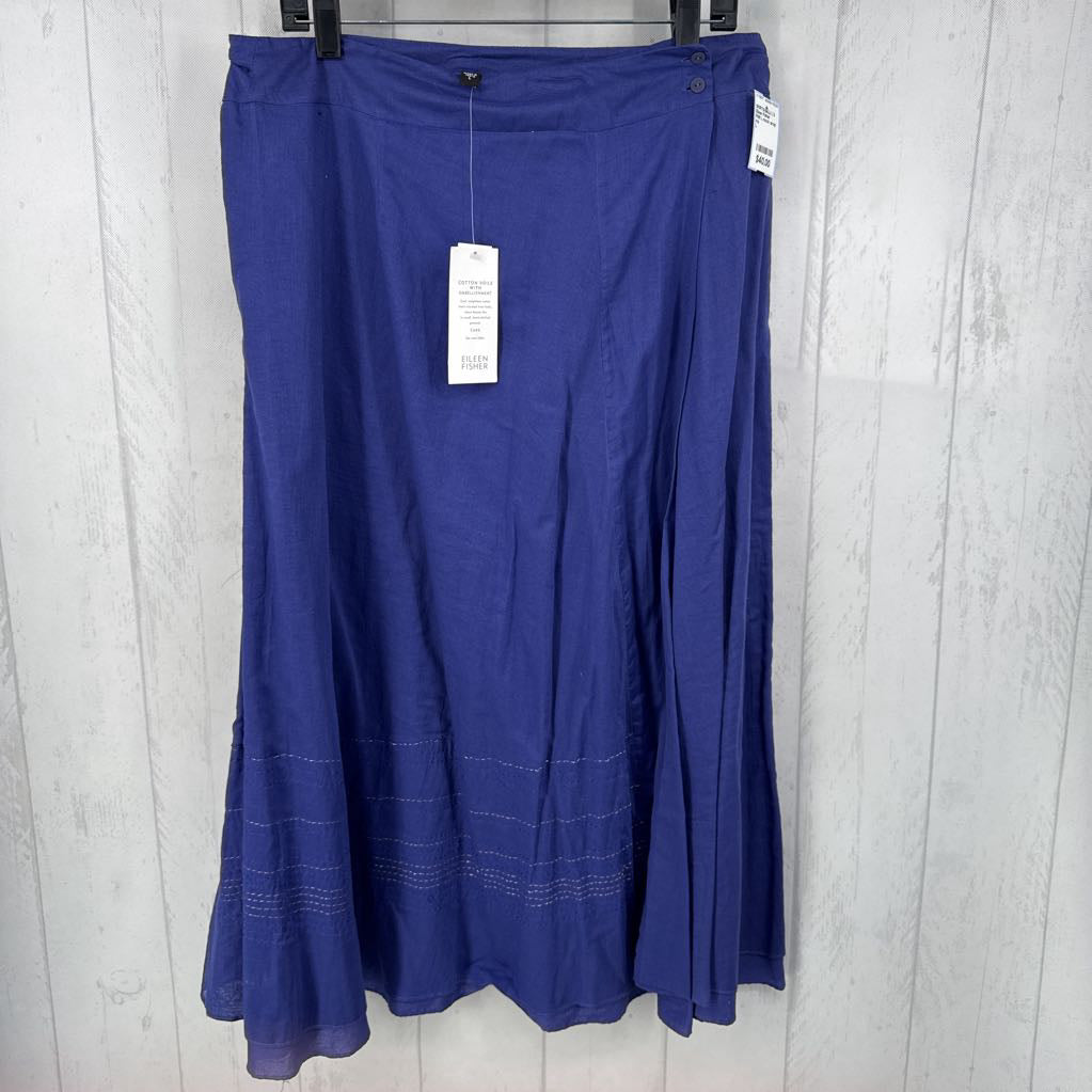 R99 L mock wrap skirt