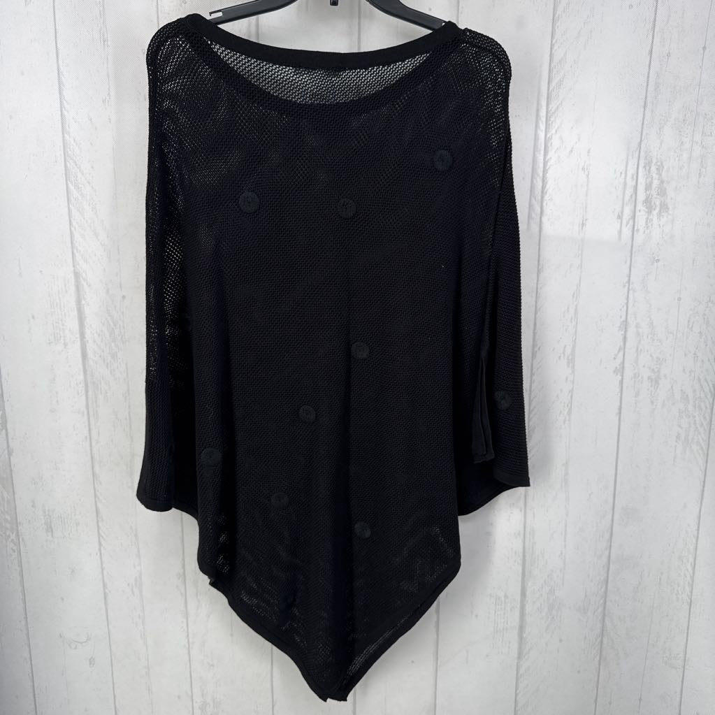 S/M crochet poncho