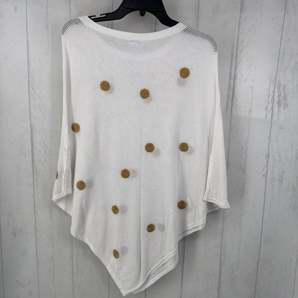 S/M crochet poncho