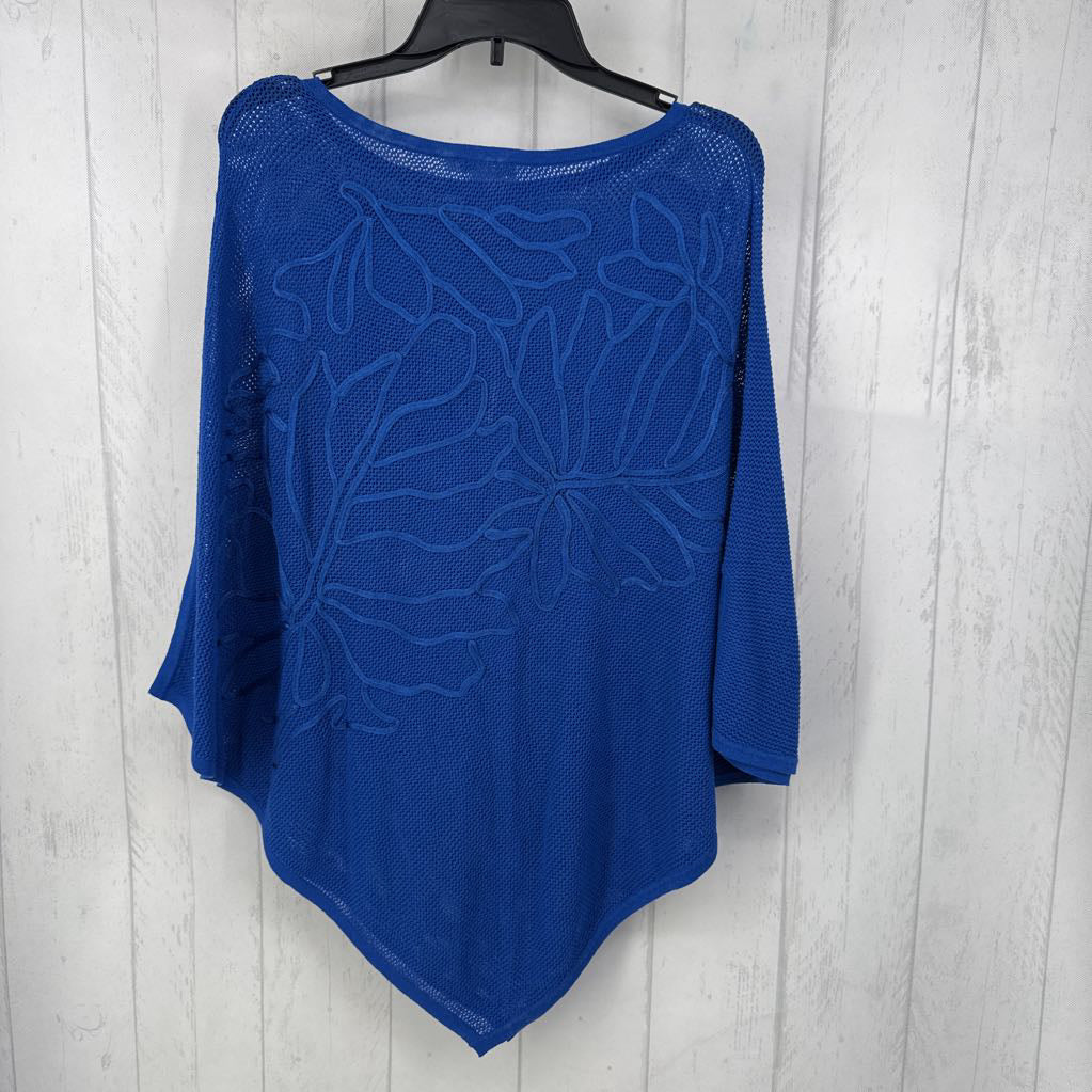S/M crochet poncho