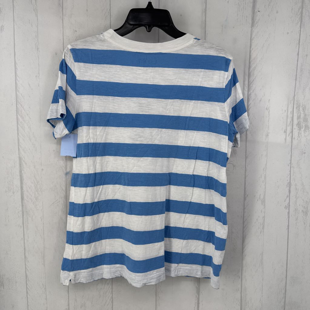 M s/s stripe la dolce top