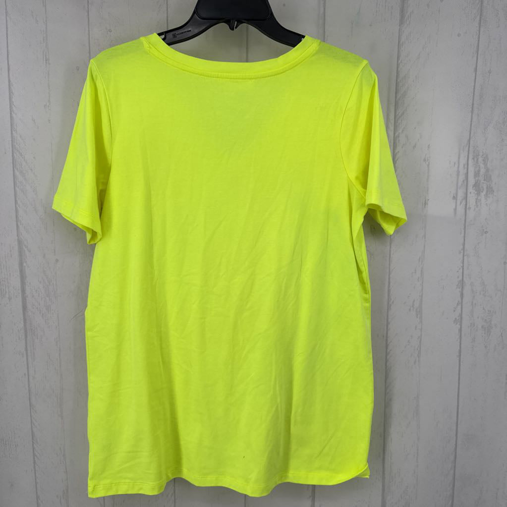 XL s/s v-neck top