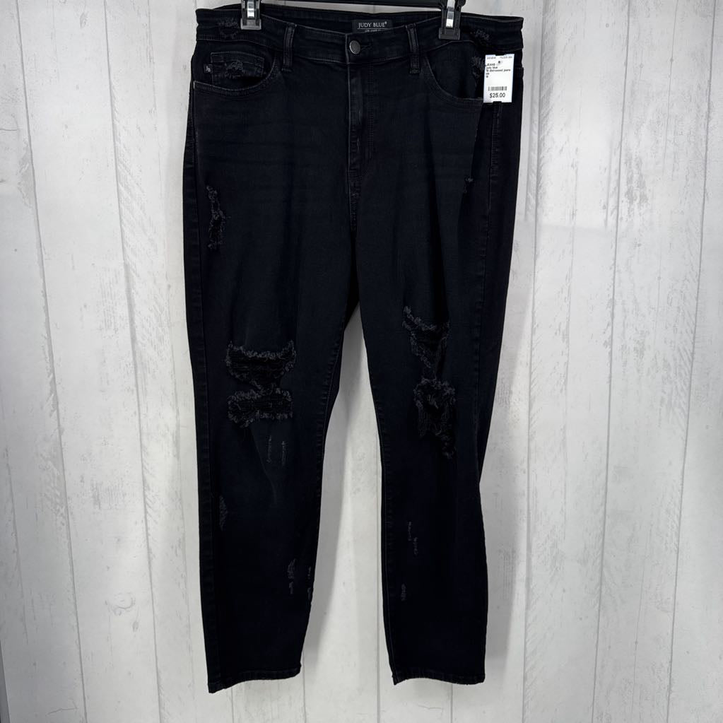 15 distressed jeans