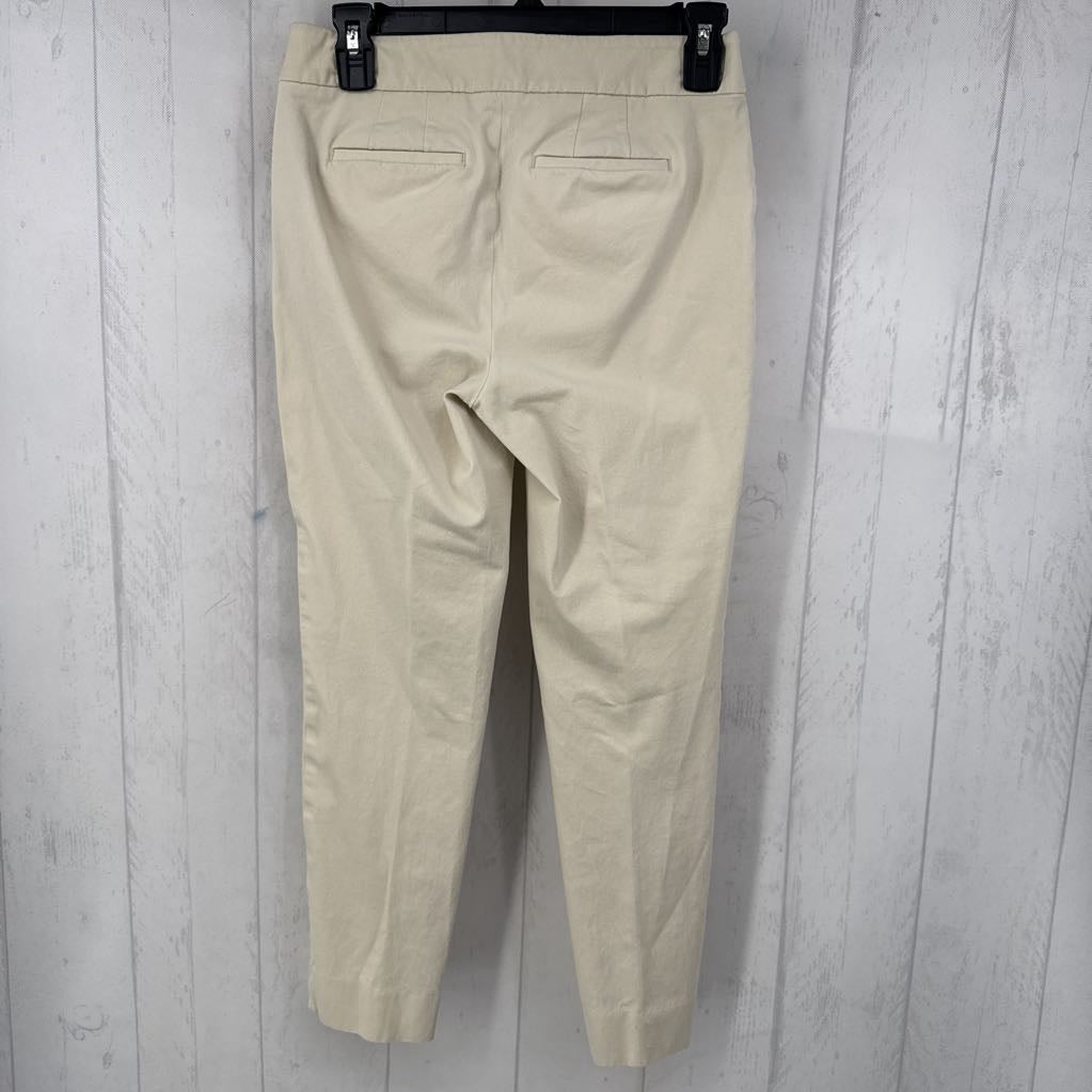 2P pull-on twill pant
