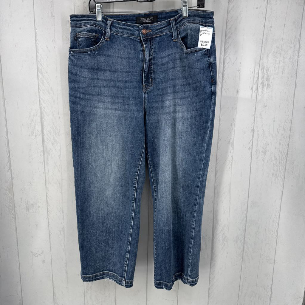 15 wide leg capris