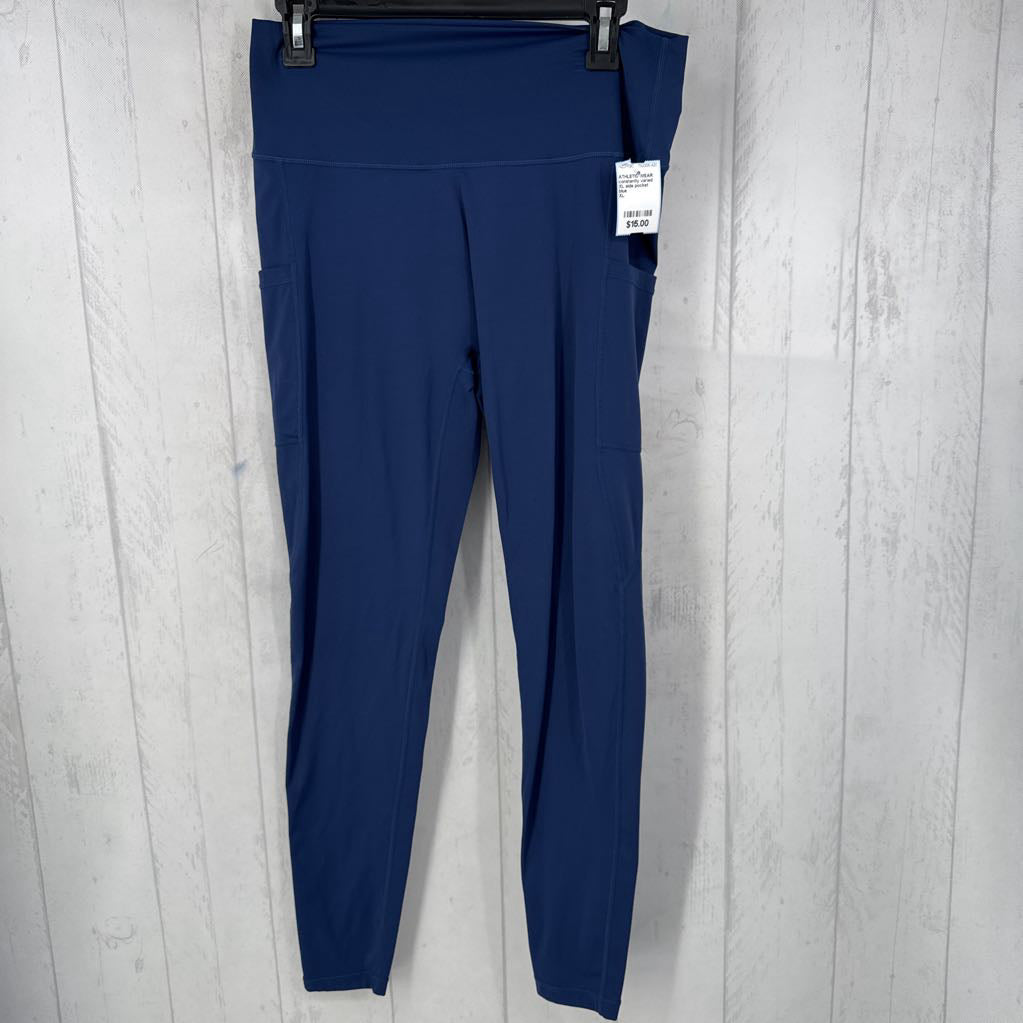 XL side pocket leggings
