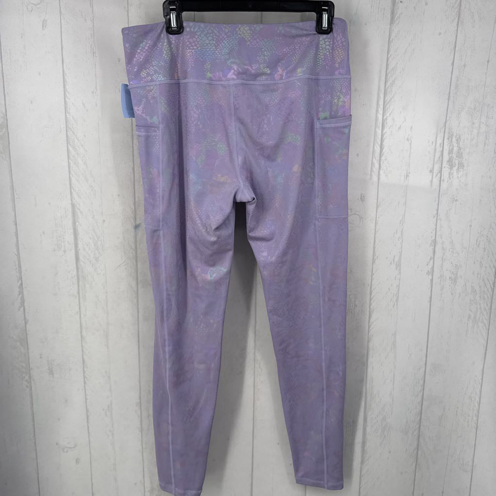 XL iridescent leggings