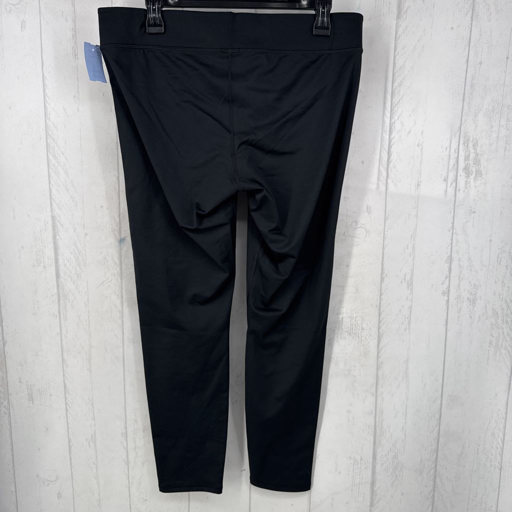 XL solid leggings