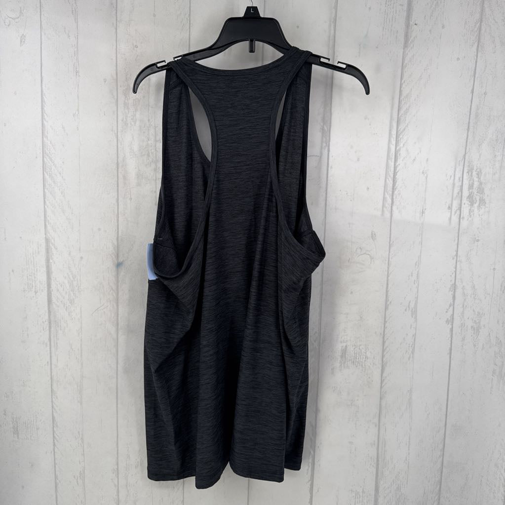 XL marled racerback tank