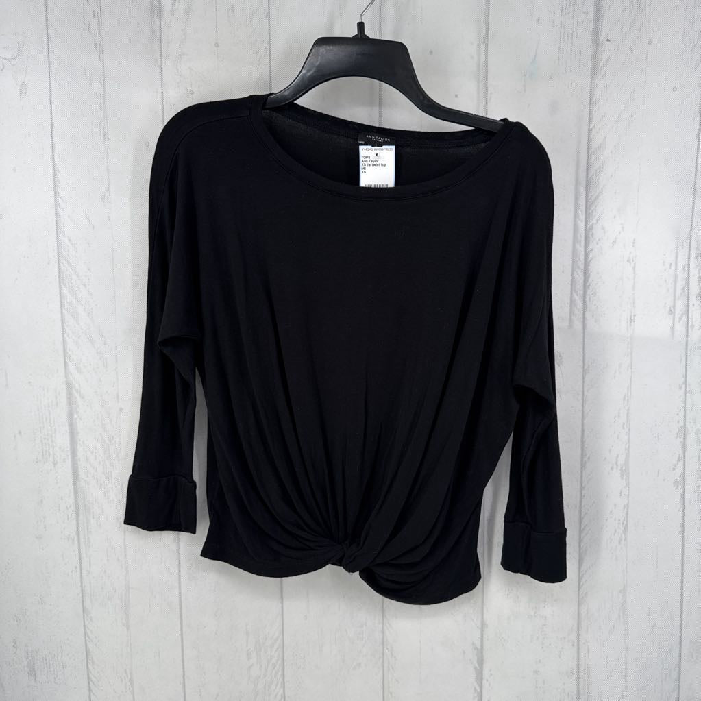 XS l/s twist top