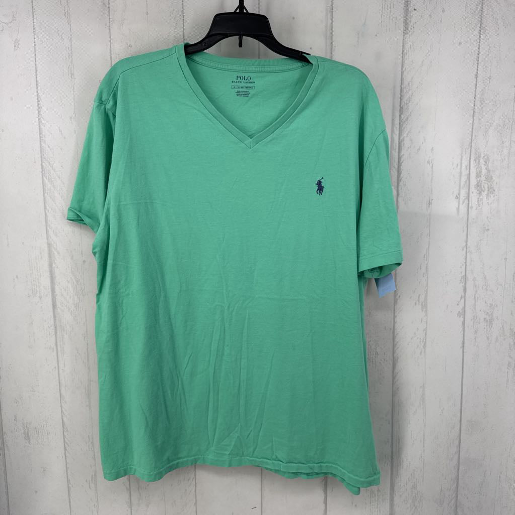 XL s/s v-neck top