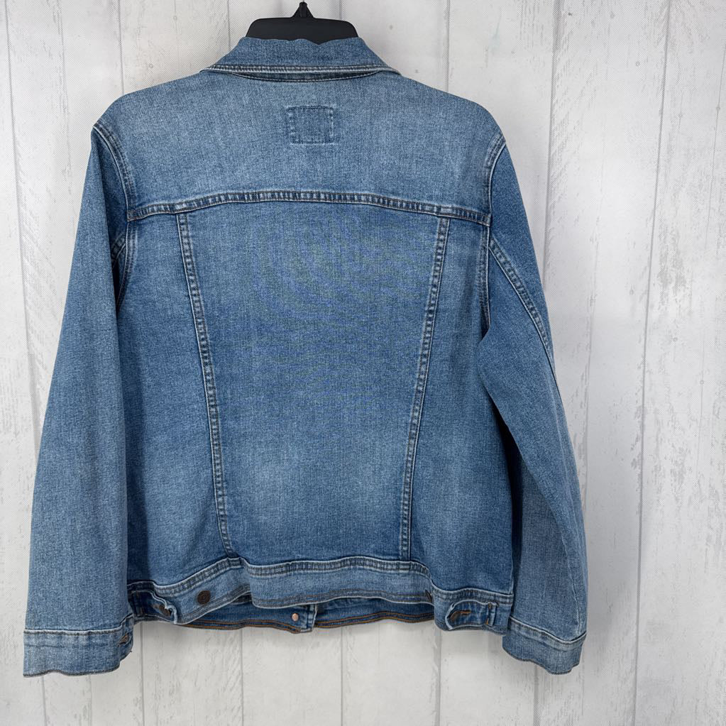 XL denim jacket
