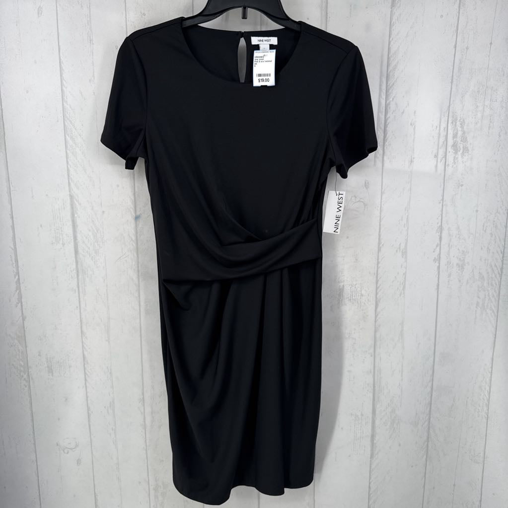 R40 S s/s twisted sheath dress