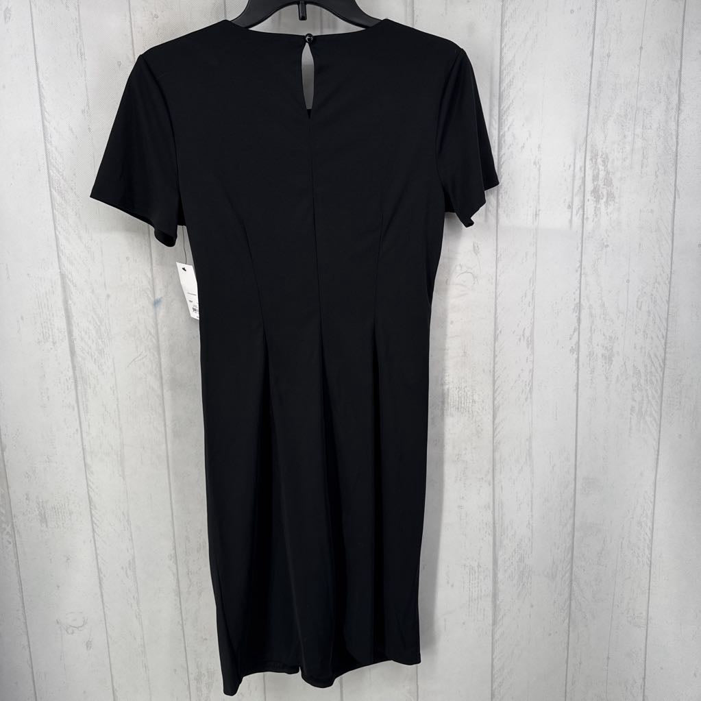 R40 S s/s twisted sheath dress