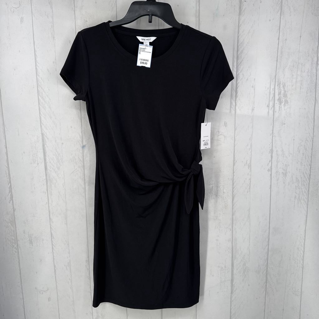 R40 XS s/s knotted dress