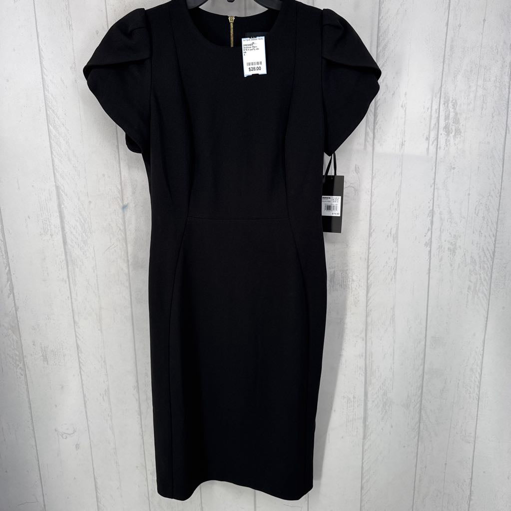 R79 4 puffy slv dress