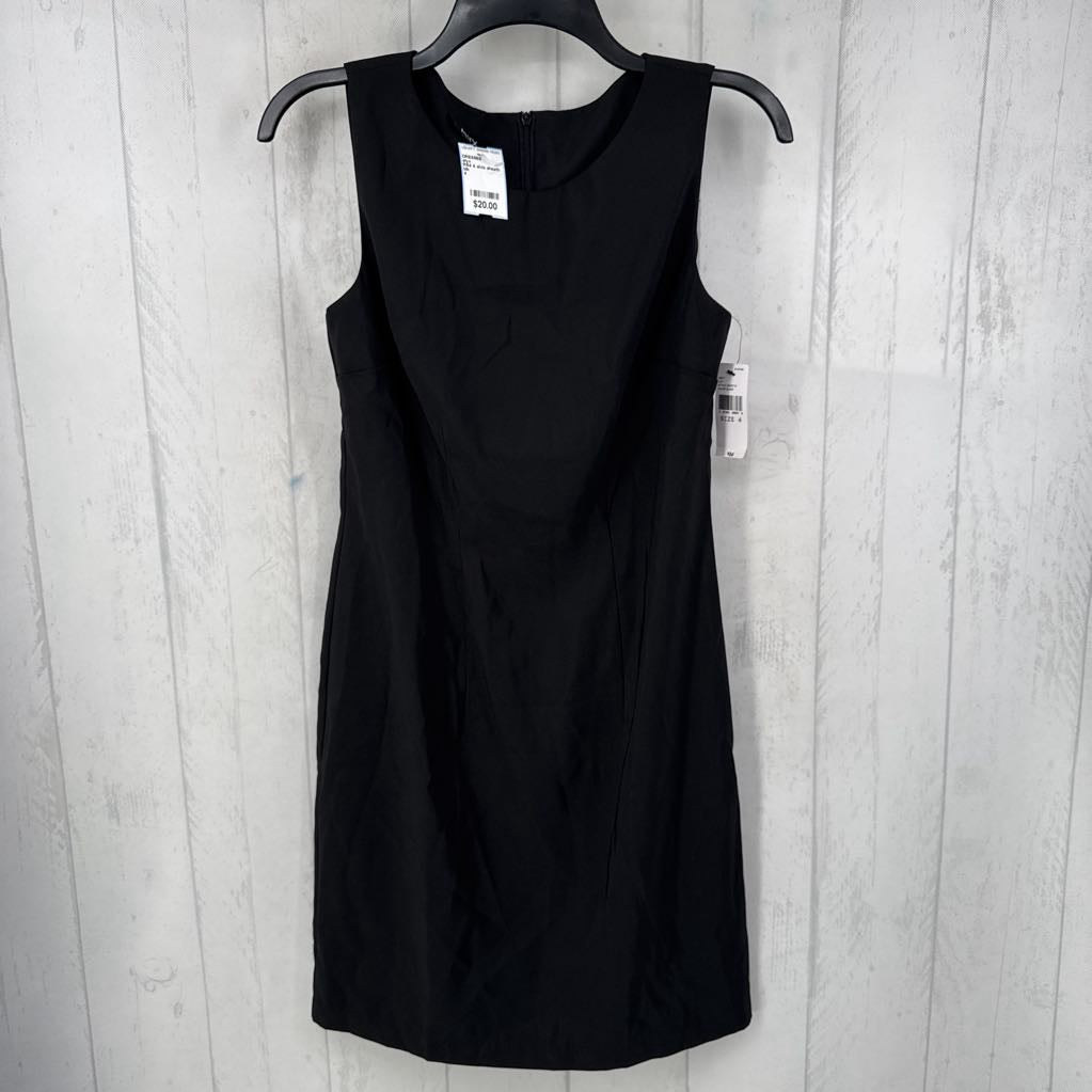 R54 4 slvls sheath dress