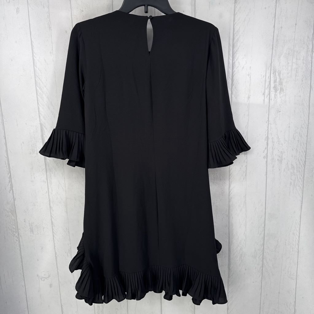 R79 S ruffle hem s/s dress