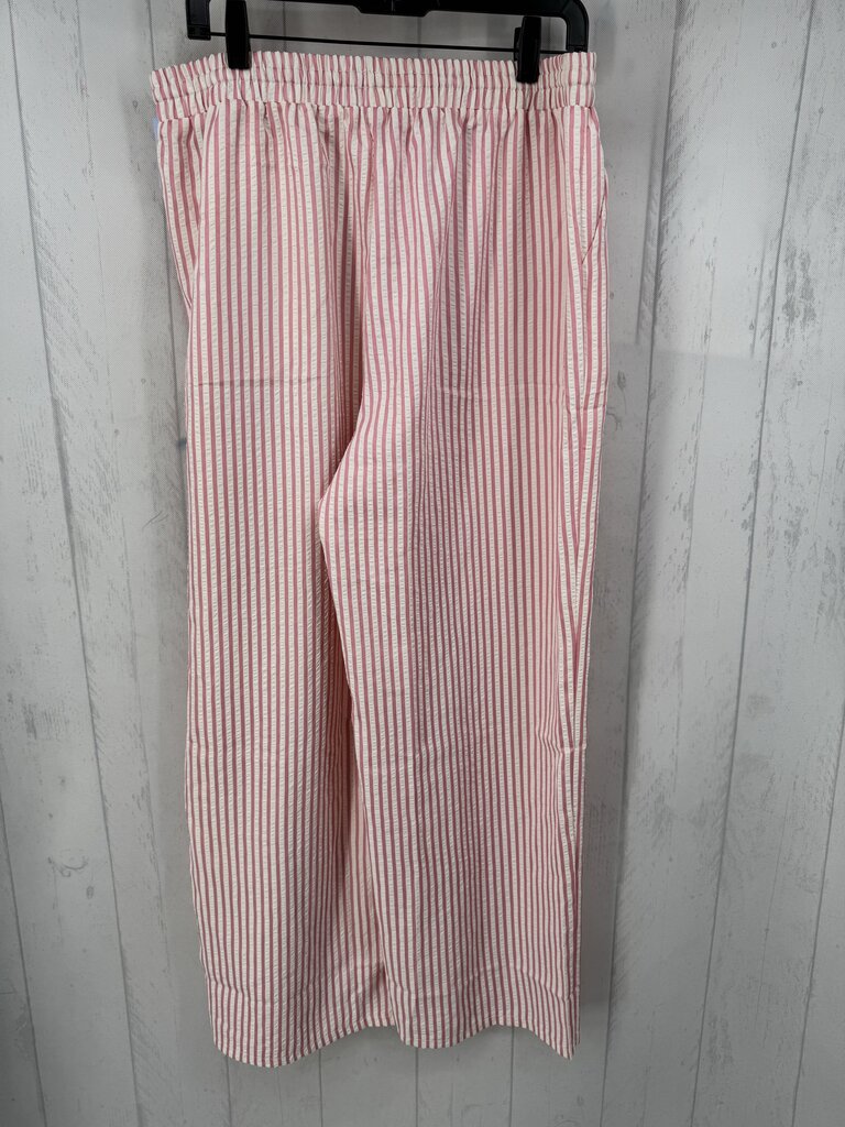 XXL striped pull-on pant