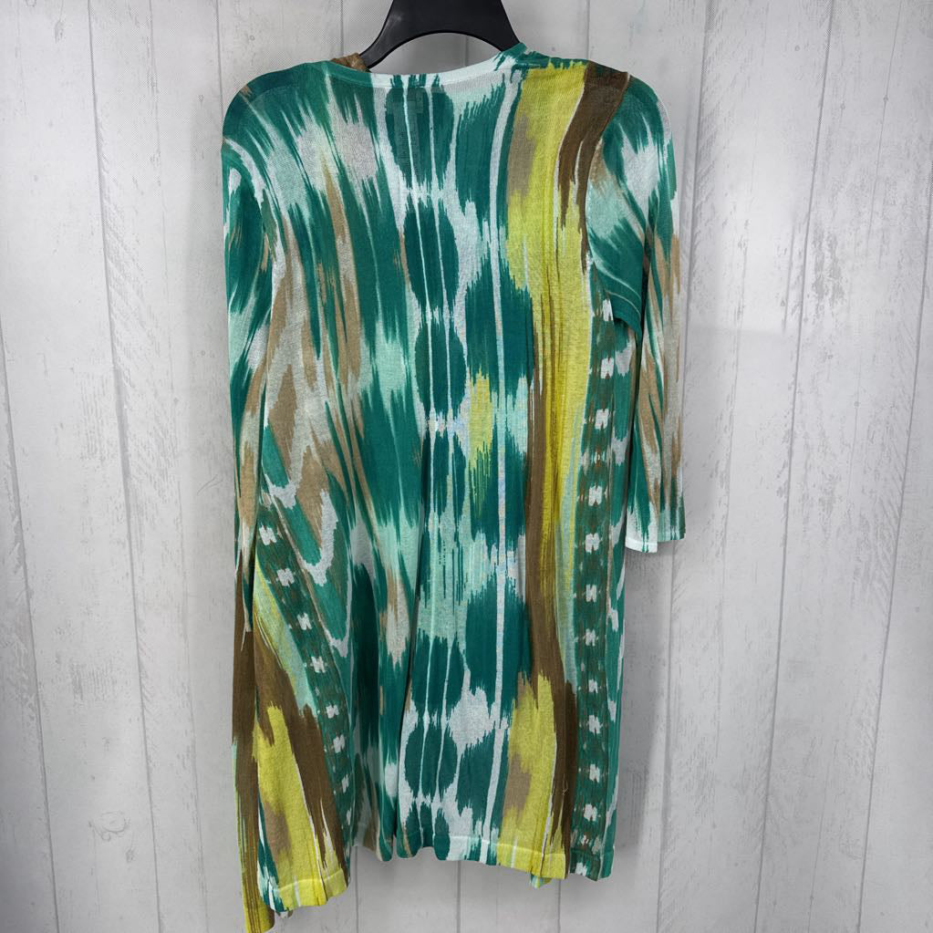 S 2pc printed cami & cardi set