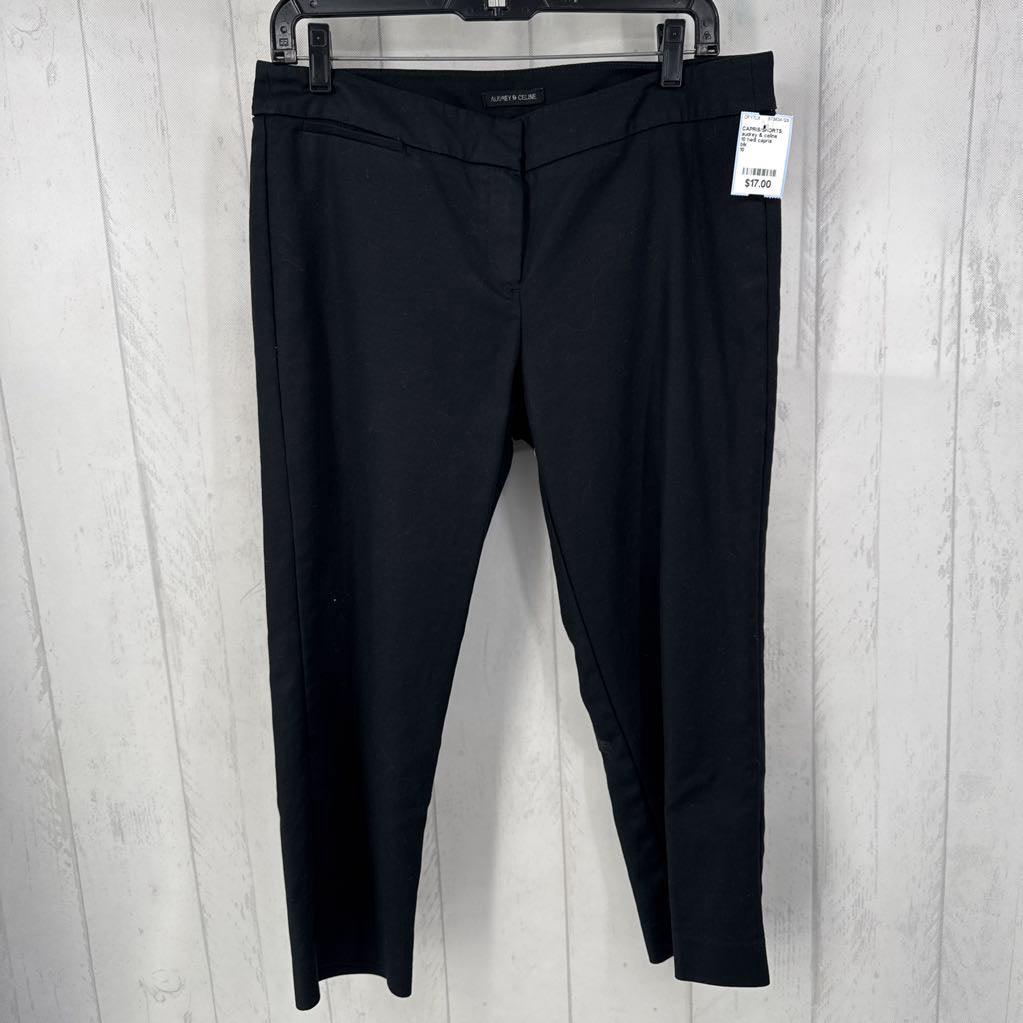 10 twill capris