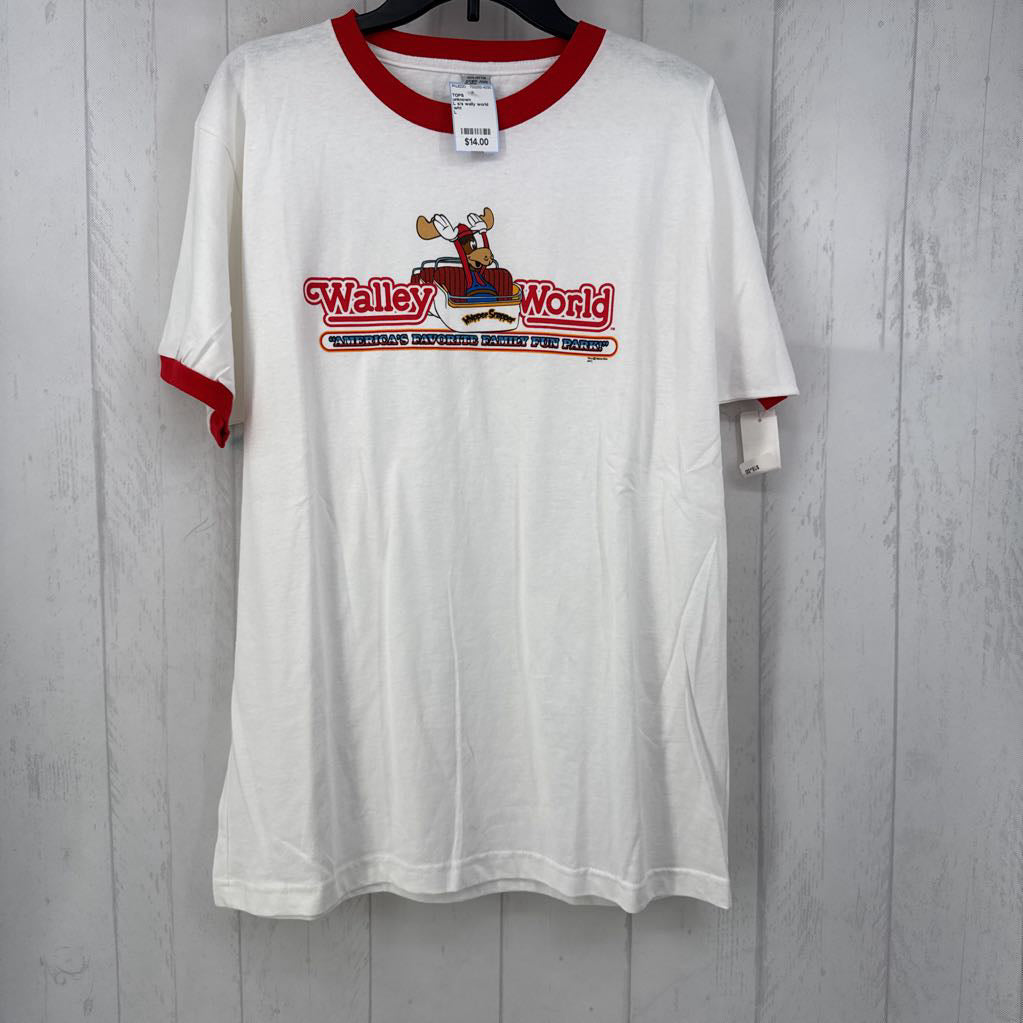 L s/s wally world tee