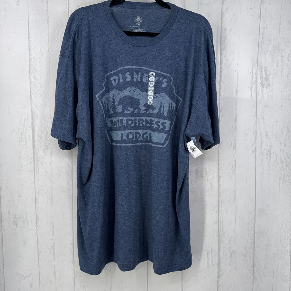 R30 XXL s/s wilderness lodge tee