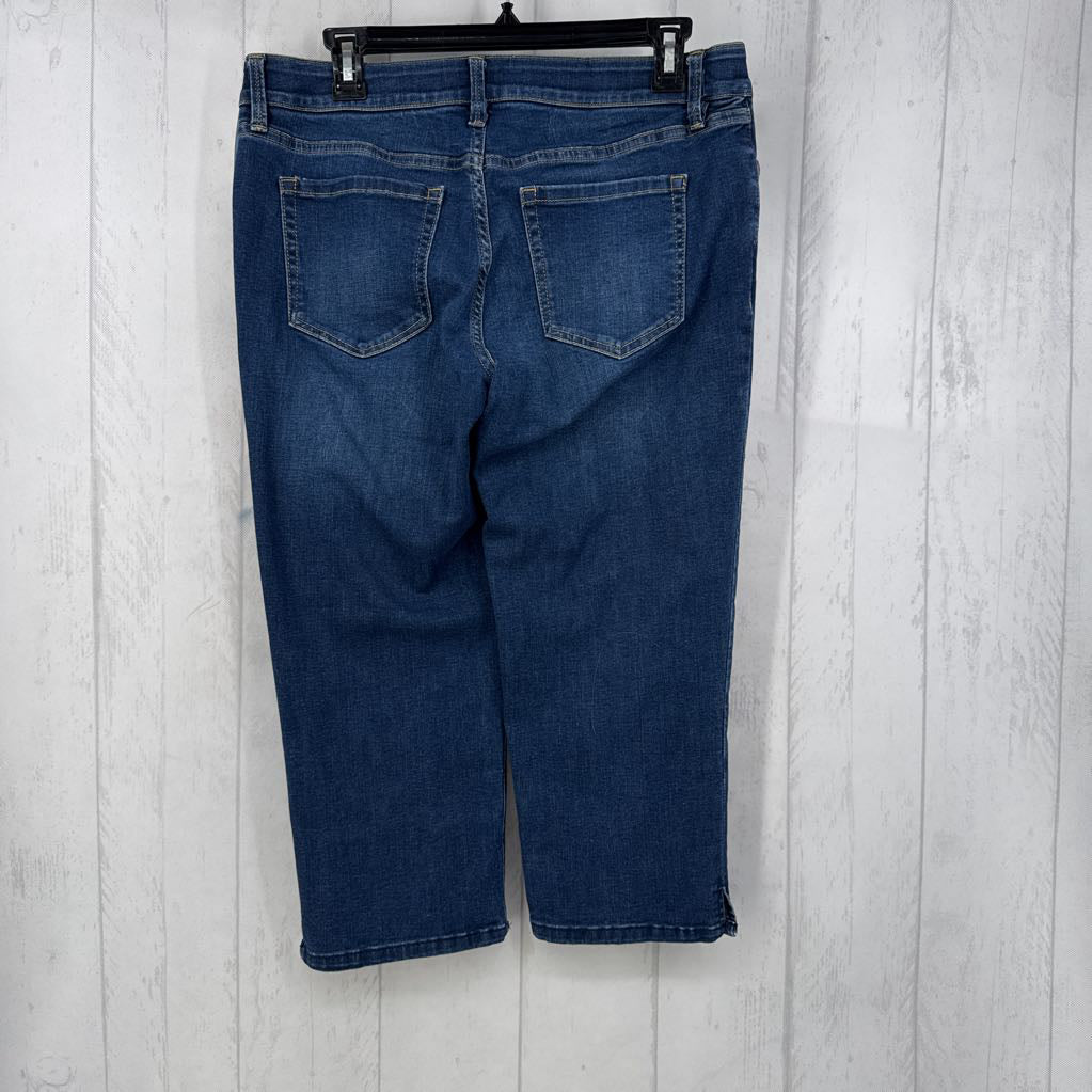 8 mid rise capris