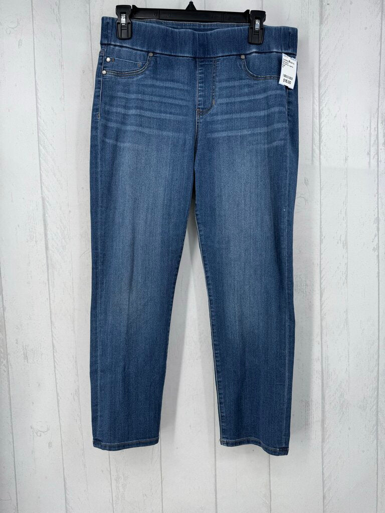 10 pull-on capris