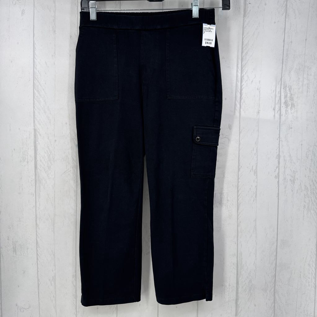 S cargo pull-on capris