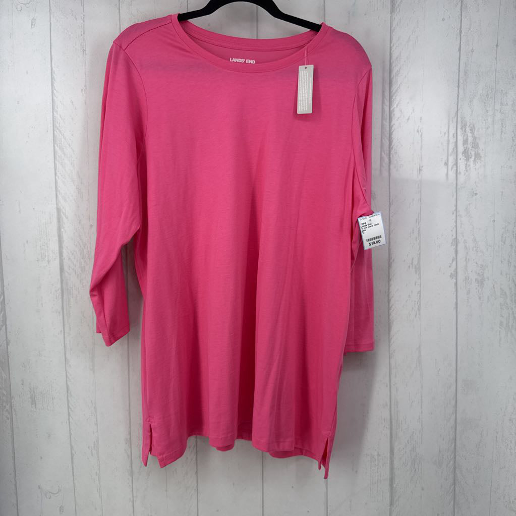 1x s/s crew neck top