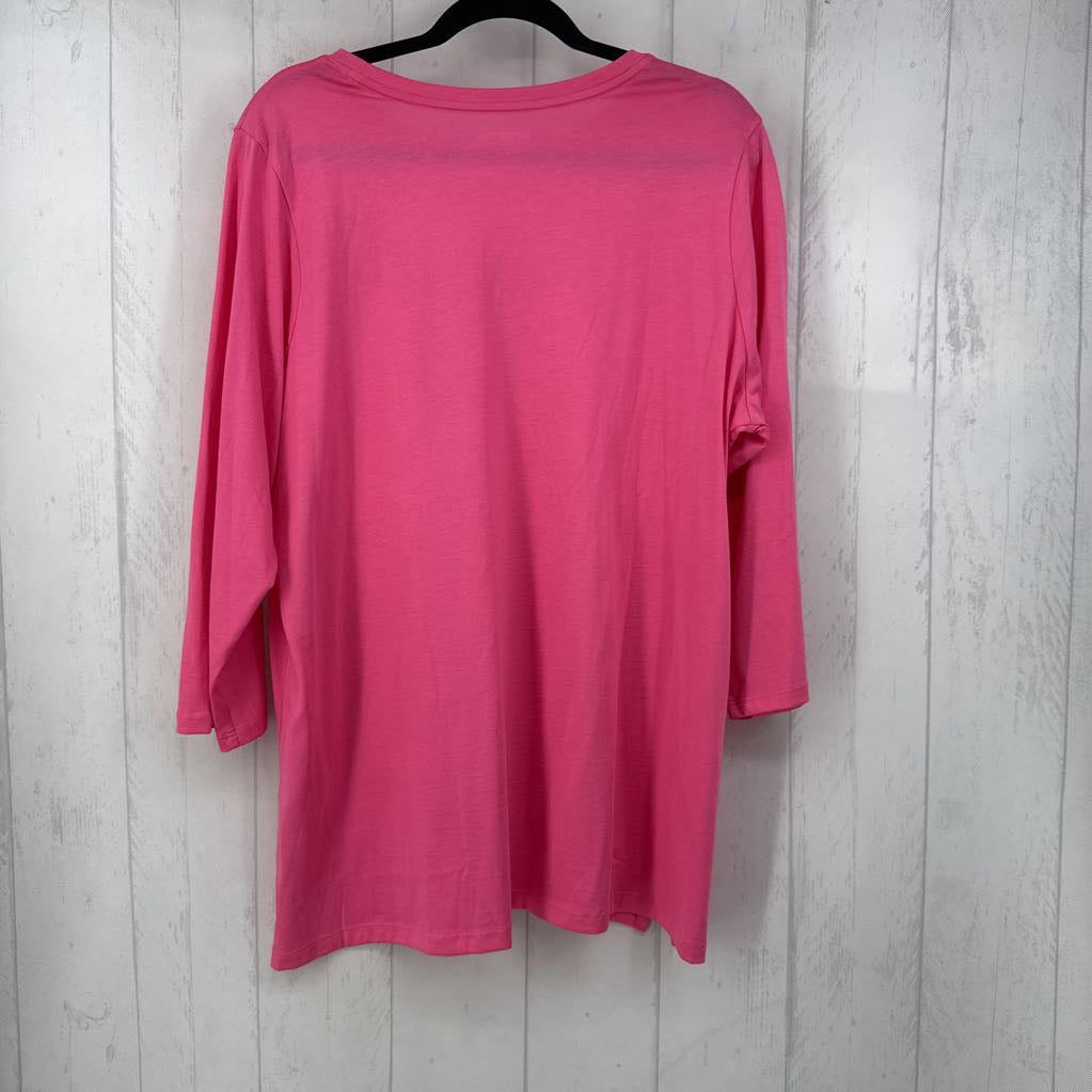 1x s/s crew neck top