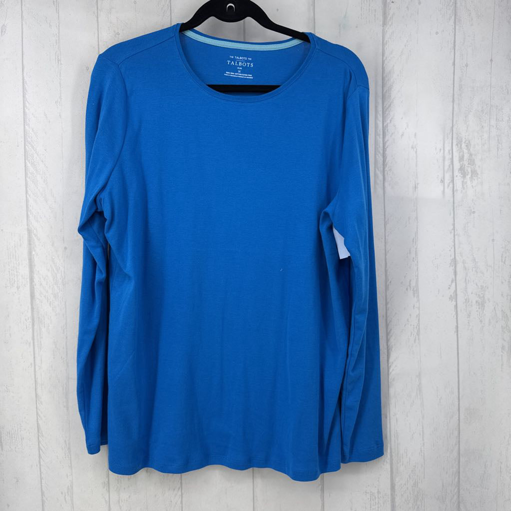 1x l/s crew neck top