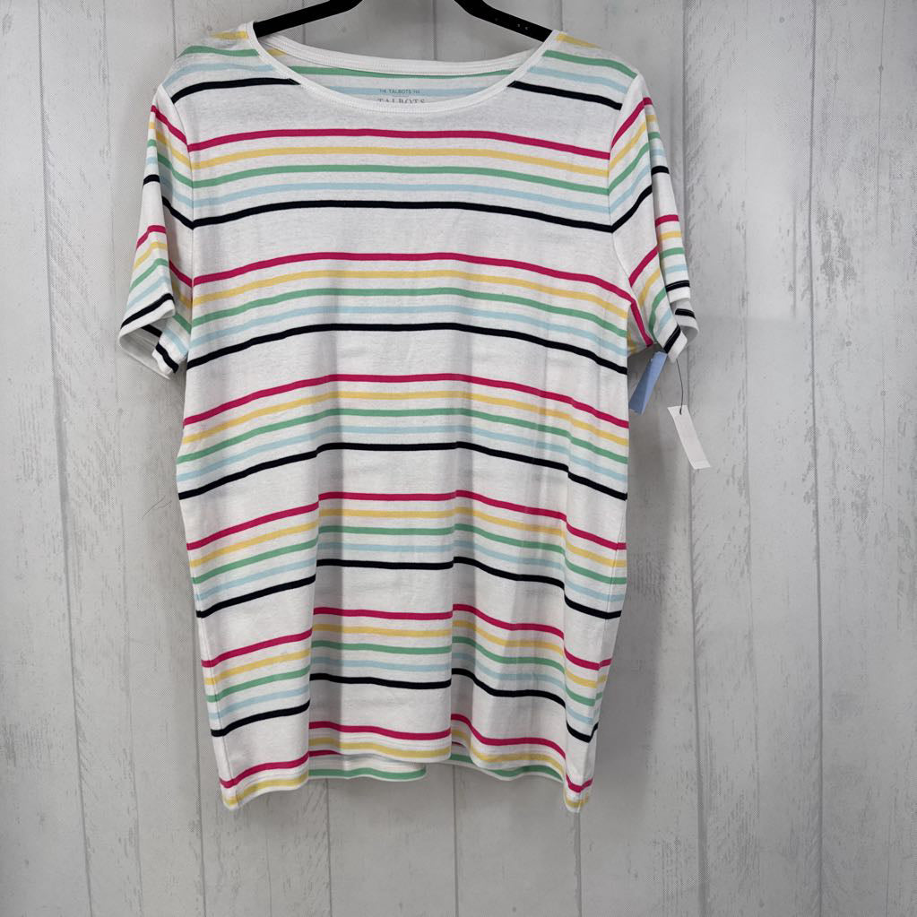 1x s/s stripe top