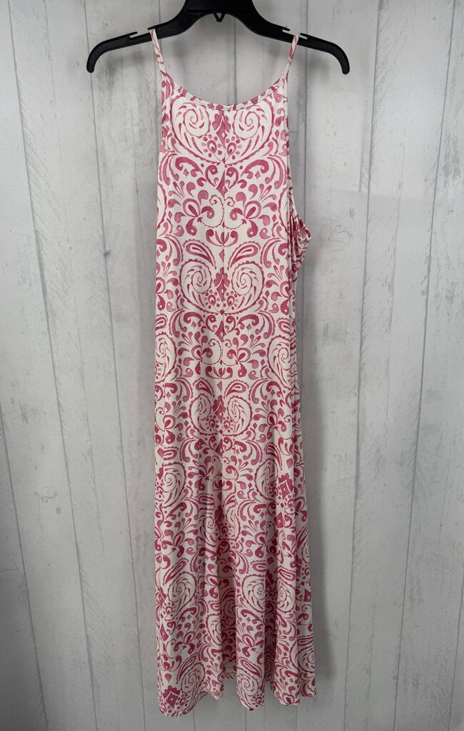 XL printed slvls maxi dress