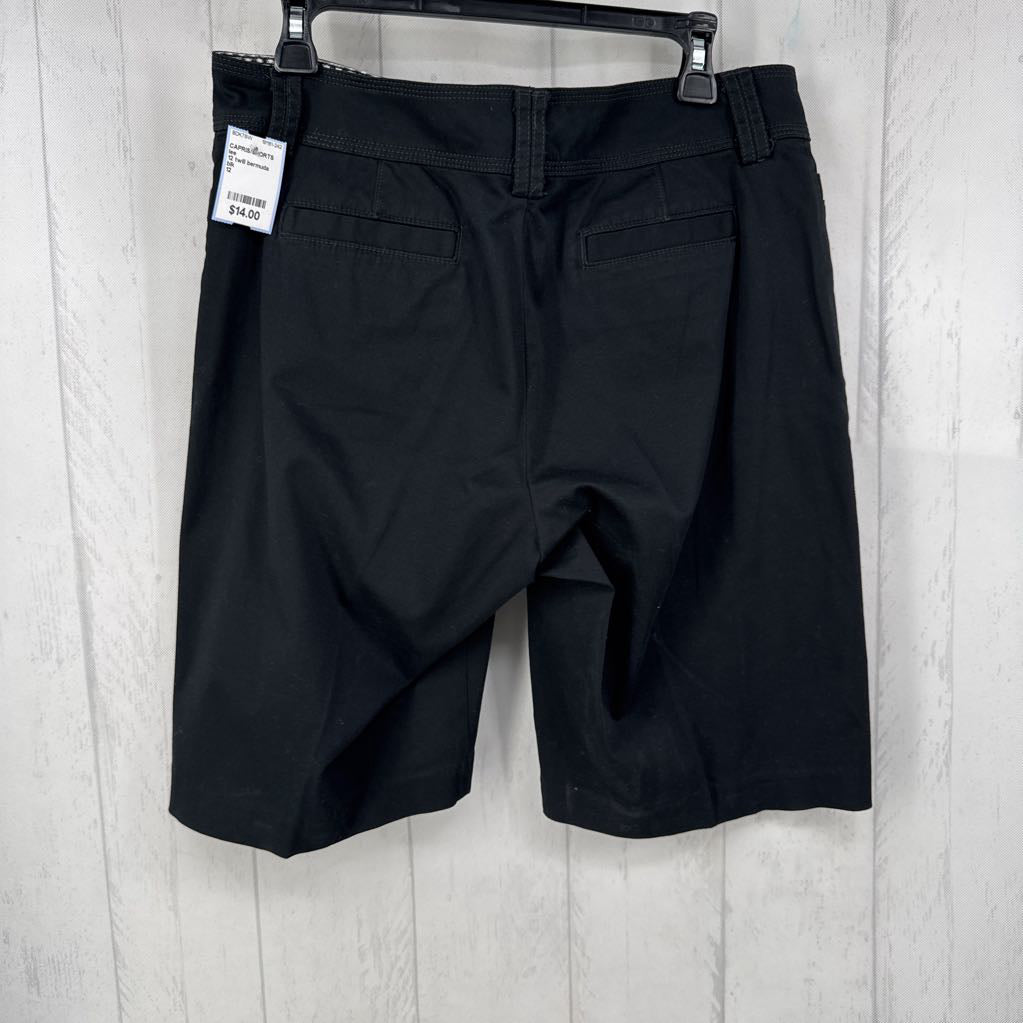 12 twill bermuda shorts