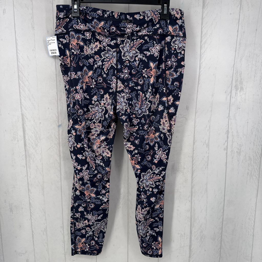 M flo print hi-rise leggings