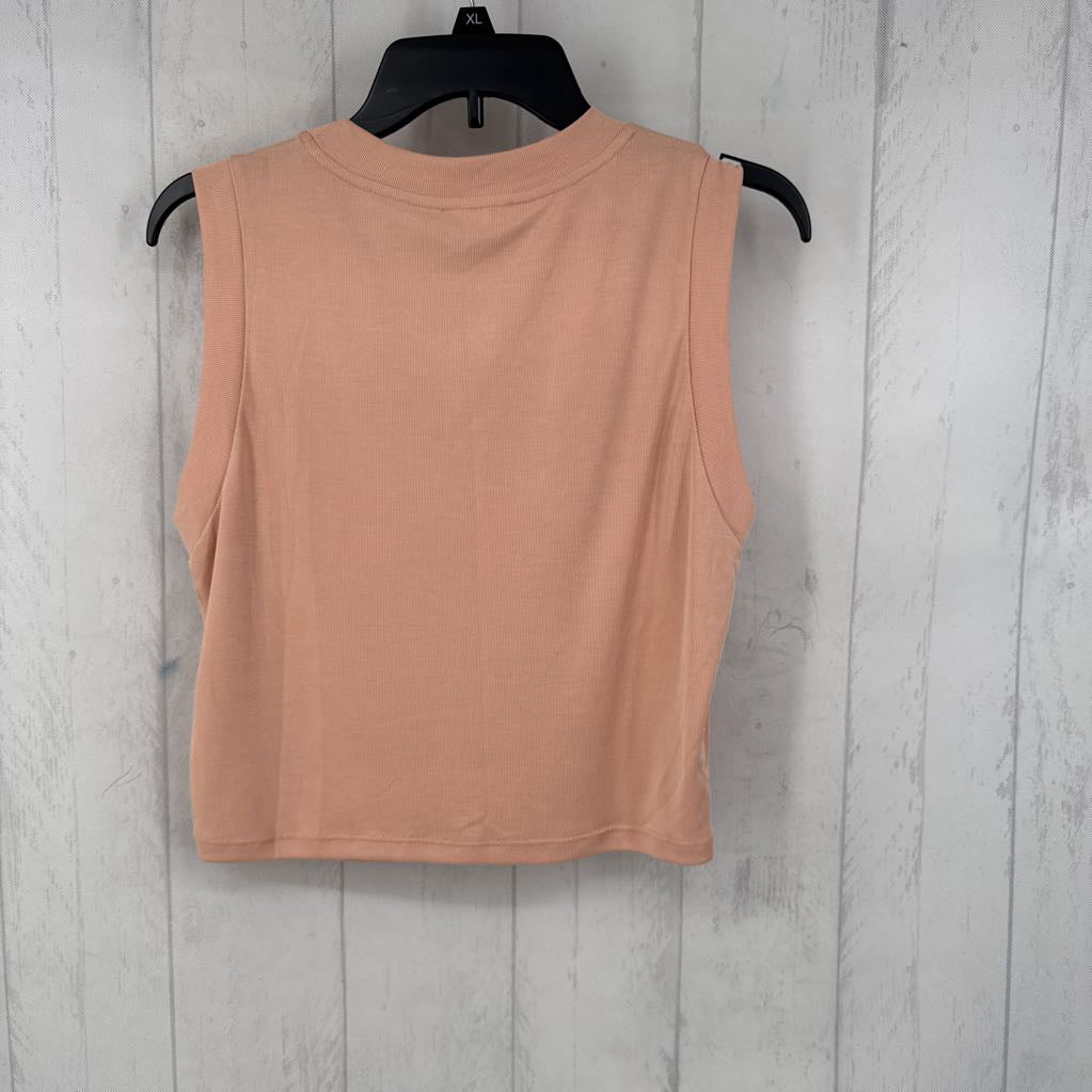 L ribbed crewneck tank