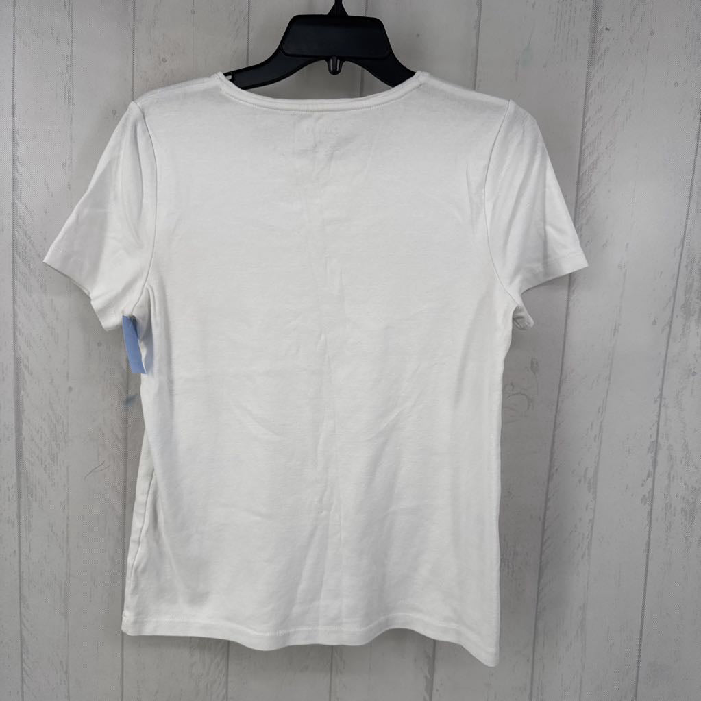 L crewneck s/s tee