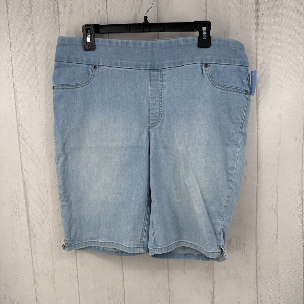 L/XL soft jegging shorts
