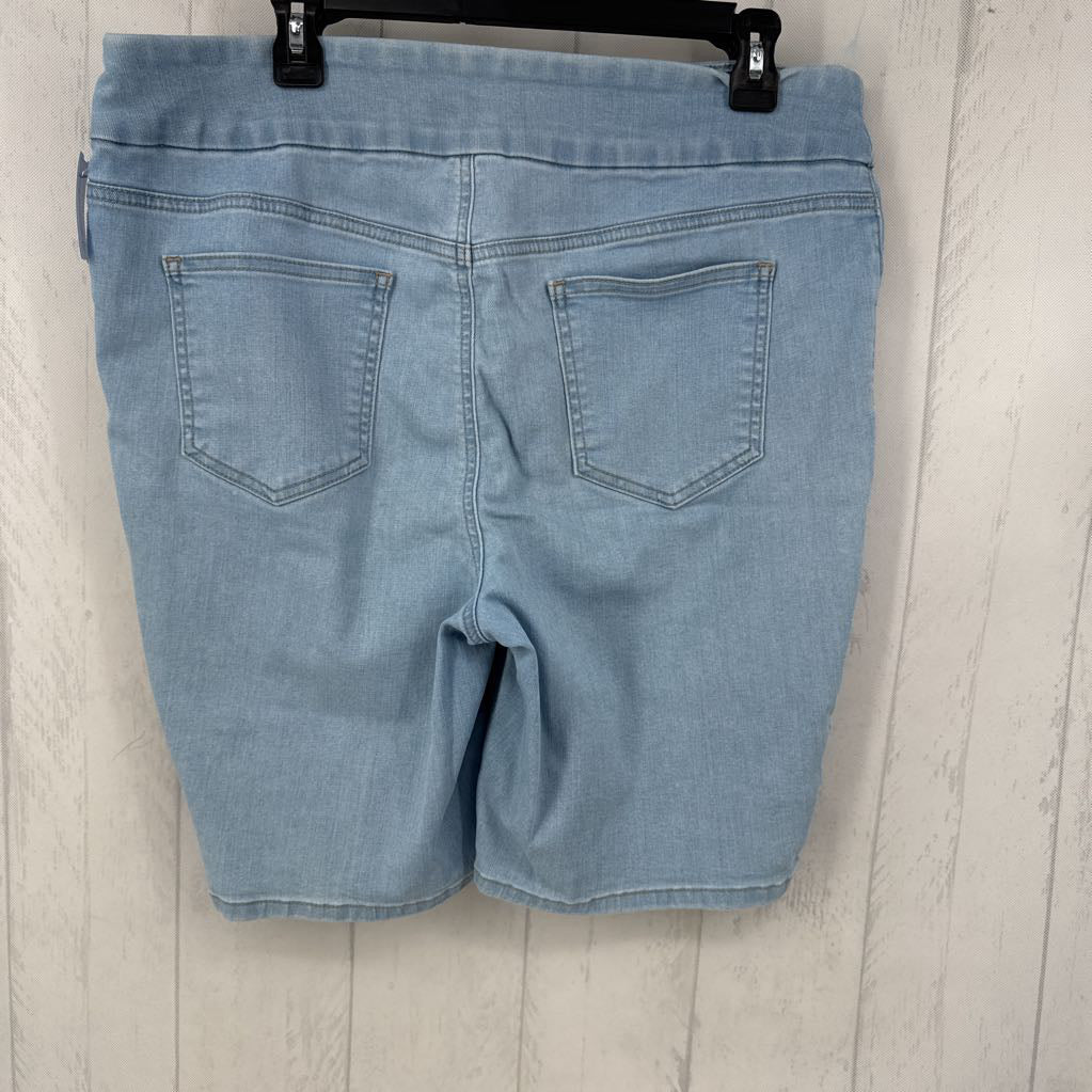 L/XL soft jegging shorts