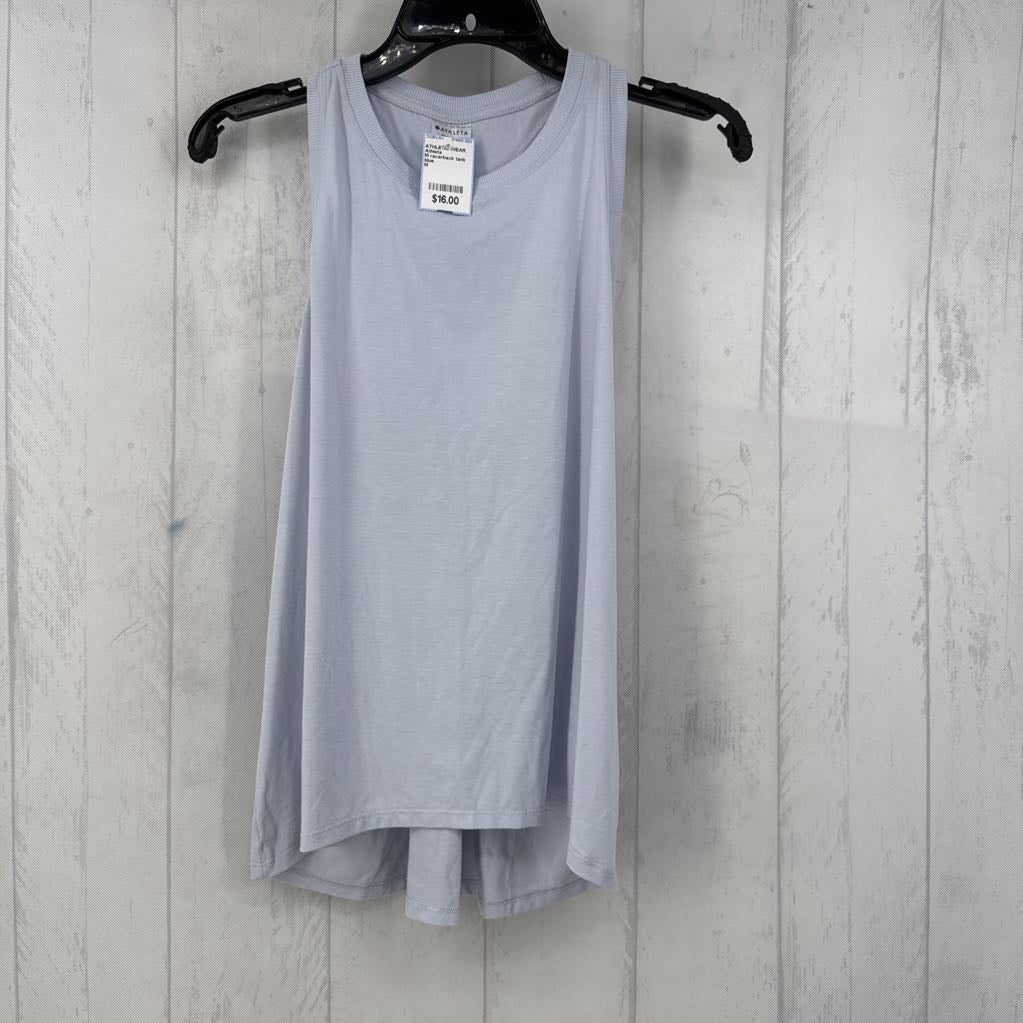 M racerback tank