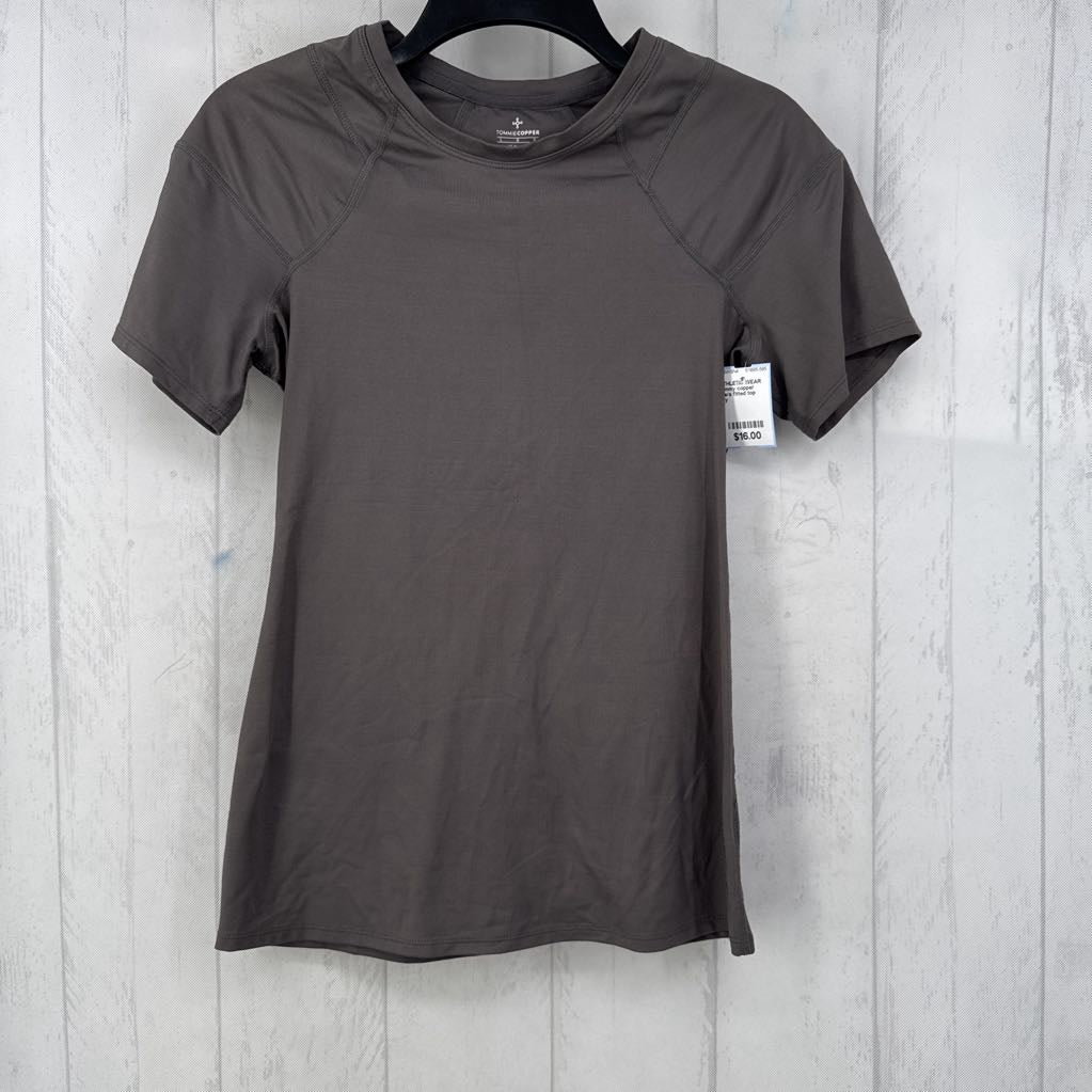 L s/s fitted top