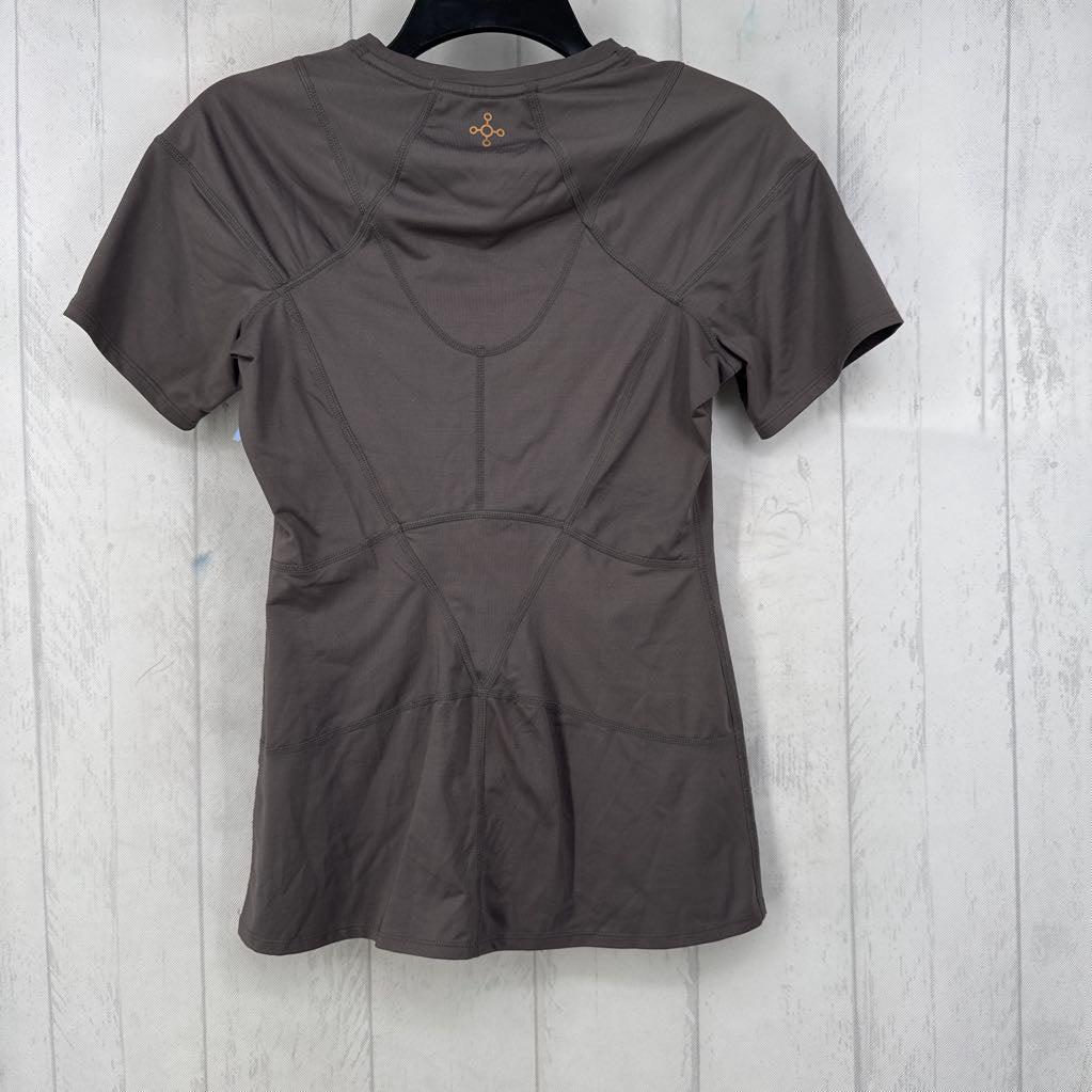 L s/s fitted top
