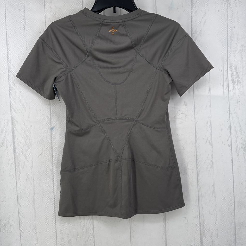L s/s fitted top