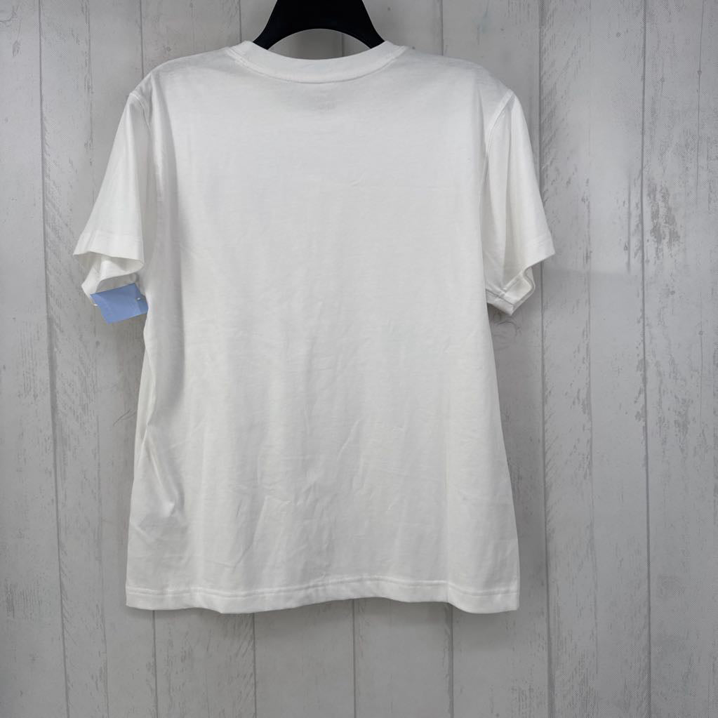 M s/s crew neck top