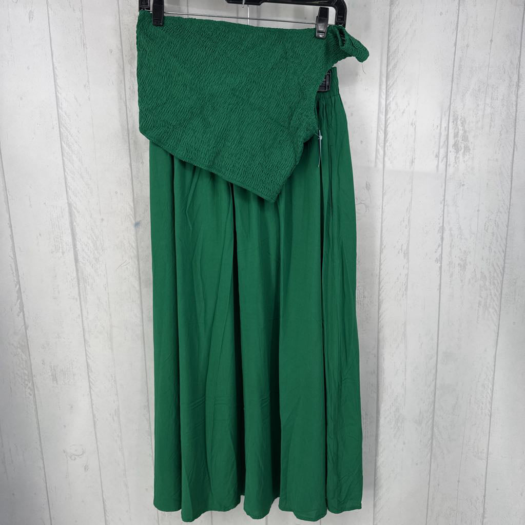 M 2pc smocked tank & skirt set