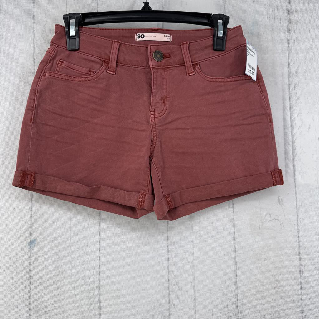 3 cuff shorts
