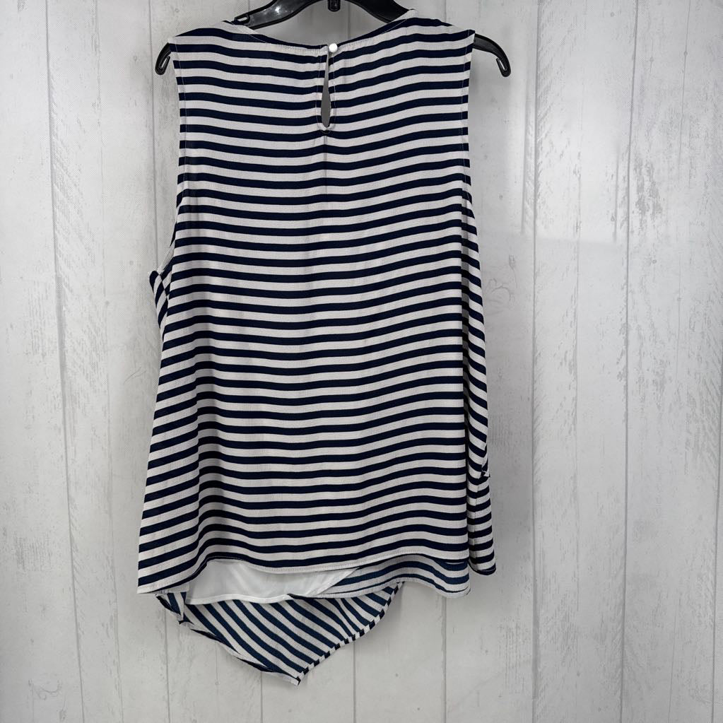3x stripe tank