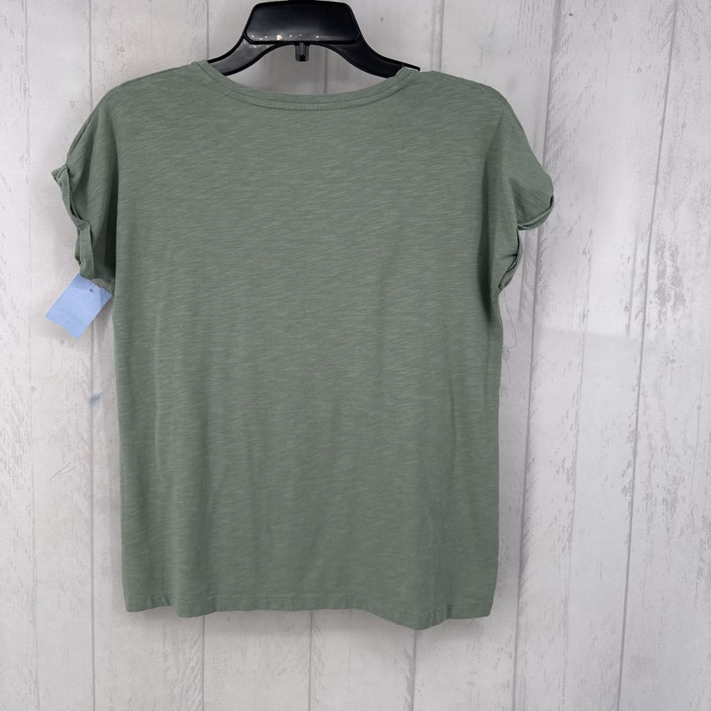 S round neck s/s tee